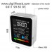 Air Quality Monitor - CO2 HCHO TVOC Humidity Temperature